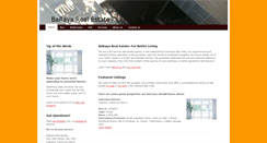 Desktop Screenshot of barayarealestate.com